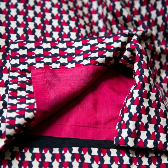 Ann Taylor Silk Skirt - Picture 2 of 4